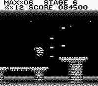 une photo d'Ã©cran de The Adventures of Star Saver sur Nintendo Game Boy